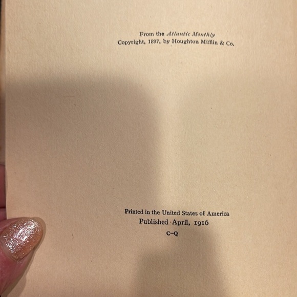 First Edition, 1916 "On Being Human" by Woodrow Wilson, 28th President,USA - Picture 3 of 10